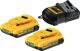 Akku-Starter-Set DCB 115 D2 18 V 2 Ah DEWALT