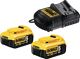 Akku-Starter-Set DCB 115 P2 18 V 5 Ah DEWALT