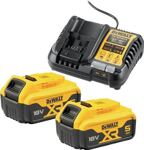 Akku-Starter-Set DCB1104P2 18V 5Ah DEWALT