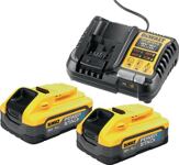 Akku-Starter-Set DCB1104H2 18V 5Ah DEWALT