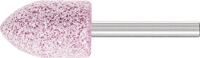 Schleifstift D20xH32mm 72mm 6mm Edelkorund fein 60 Spitzbogen PFERD