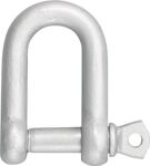 Schäkel Trgf.800kg Bügel/Bolzen 16mm ger.Form