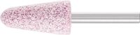 Schleifstift D25xH70mm 110mm 6mm Edelkorund grob 30 Kegel PFERD