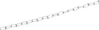 Knotenkette DIN 5685 Kettennennstärke 2,0mm K 22 30m/Bund