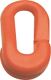 Notglied Ku.rot 6mm, NW-Nr.: 1000131235 f.Absperrketten