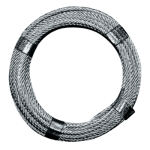 Drahtseil verz.D.3mm L.200m 6x7+1FE Mindestbruchkraft 5,29kN