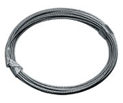 Drahtseil SB verz.D.2mm L.10m 6x7+1FE Mindestbruchkraft 2,35kN