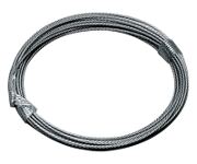 Drahtseil D.3,0mm L.10m 6 x 7+1 FE Bruchkraft 5,28 kN Stahl,verz.