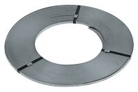 Verpackungsstahlband B13, NW-Nr.: 1000139002 mmxS0,5mm Lauf-L.2016m, STA 2 Ringe a.ca.20kg a.ca.20kg  