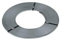 Verpackungsstahlband B19, NW-Nr.: 1000139004 mmxS0,5mm Lauf-L.1347m, STA 2 Ringe a.ca.28kg a.ca.28kg  