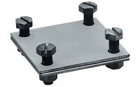 Kreuzverbinder zweifach Abmessung 60x60mm verzinkt