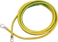 Erdungsdraht H07V-K16 D.16mm m.PVC-Ummantelung grün-gelb Kupfer