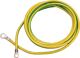 Erdungsdraht H07V-K16 D.16mm m.PVC-Ummantelung grün-gelb Kupfer