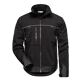 Softshelljacke ALPHA Gr.L schwarz ELYSEE