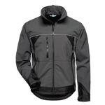 Softshelljacke BETA Gr.S grau/schwarz ELYSEE