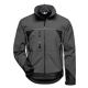 Softshelljacke BETA Gr.XXXL grau/schwarz ELYSEE
