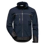 Softshelljacke GAMMA Gr.L marine/schwarz ELYSEE