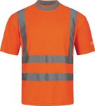 Warnschutz-T-Shirt BRIAN Gr.XXL orange SAFESTYLE