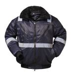 Pilotjacke ROGNAN 4-in-1 Gr.XL marine NORWAY