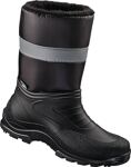 Winterschlupfstiefel Skagen Gr.43 schwarz PVC/PA m.Reflexstreifen EUROMAX