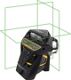 Kreuzlinienlaser FatMax® X3G 35 (60)m ± 3 mm/10m STANLEY