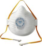 Atemschutzmaske AIR 325501 FFP3 NR D m.Ausatemventil faltbar S/M MOLDEX