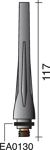 Brennerkappe lang ERGOTIG SR 17/18/26 117mm TRAFIMET