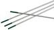 Wolframelektrode WP D.2,4mm L.175mm grün Litty