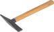 Schlackehammer m.Holzgriff