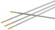 Wolframelektrode WL 15 D.3,2mm L.175mm gold Litty