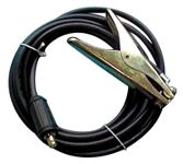 Massekabel konfektioniert 300 A Kabel-L.4m Kabel-D.35mm² KS 50 Erdklemme Gum.