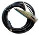Massekabel konfektioniert 300 A Kabel-L.4m Kabel-D.35mm² KS 50 Erdklemme Gum.