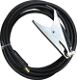 Massekabel konfektioniert 150 A Kabel-L.5m Kabel-D.16mm² KS 25 Erdklemme Gum.