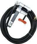 Massekabel konfekt.400 A Kabel-L.5m Kabel-D.50mm² KS 50 Polschweißzwinge Gum.