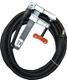 Massekabel konfekt.500 A Kabel-L.5m Kabel-D.70mm² KS 70 Polschweißzwinge Gum.