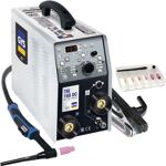 TIG-Schweißanlage TIG 168 DC HF m.Zub.10-160 A gasg.GYS