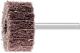 Fächerschleifer POLINOX PNZ Ø40xH20mm K.100 Kombi Vlies/Korund 6mm PFERD