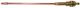 Rohrschweißeinsatz RHÖNA 2001 Schweißbereich 4-6mm Einsatzgr.4 M27x1,5mm