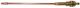Rohrschweißeinsatz RHÖNA 2001 Schweißbereich 6-9mm Einsatzgr.5 M 27x1,5mm