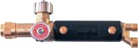 Griffstück ZEK 17 Druckguss-Messing M 21,5x20 Gg D.17mm GCE RHÖNA