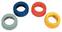 Manometerschutzkappe blau D.63mm Gum.