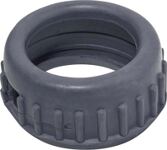 Manometerschutzkappe grau D.63mm Gum.
