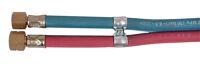 Autogenzwillingsschlauch L.10m ID 6,3/8mm Wands.5/3,5mm rot/blau GCE RHÖNA
