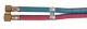 Autogenzwillingsschlauch L.20m ID 6,3/8mm Wands.5/3,5mm rot/blau GCE RHÖNA