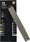 Wolframelektrode D.2,4mm L.175mm gold TIGZONE