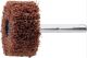 Fächerschleifer POLINOX PNL Ø40xH25mm K.80 Alu.Schaft-D.6mm PFERD