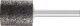 Schleifstift INOX EDGE D50xH25mm 6mm NK 24 ZY PFERD