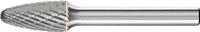 Frässtift RBF D.10mm Kopf-L.20mm Schaft-D.6mm HM Verz.3 PLUS PFERD