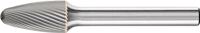 Frässtift RBF D.10mm Kopf-L.20mm Schaft-D.6mm HM Verz.5 PFERD