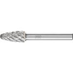 Frässtift RBF D.10mm Kopf-L.20mm Schaft-D.6mm HM Verz.STEEL PFERD